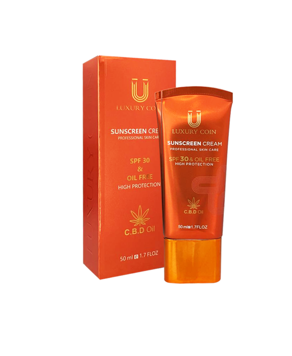 کرم ضد آفتاب spf ۳۰ بی رنگ فلوییدی مراقبت ۸ ساعته برند لاکچری کوین فرانسه