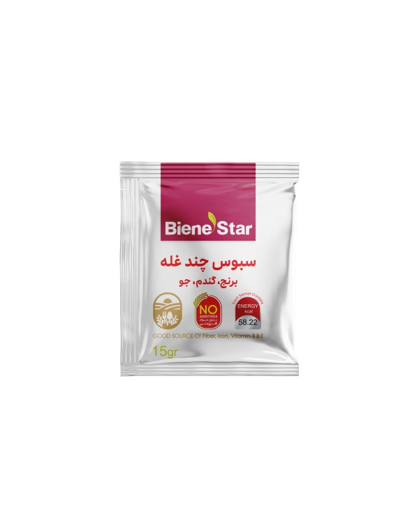 سبوس چند غله برنج جو گندم کاملا اصل و خالص