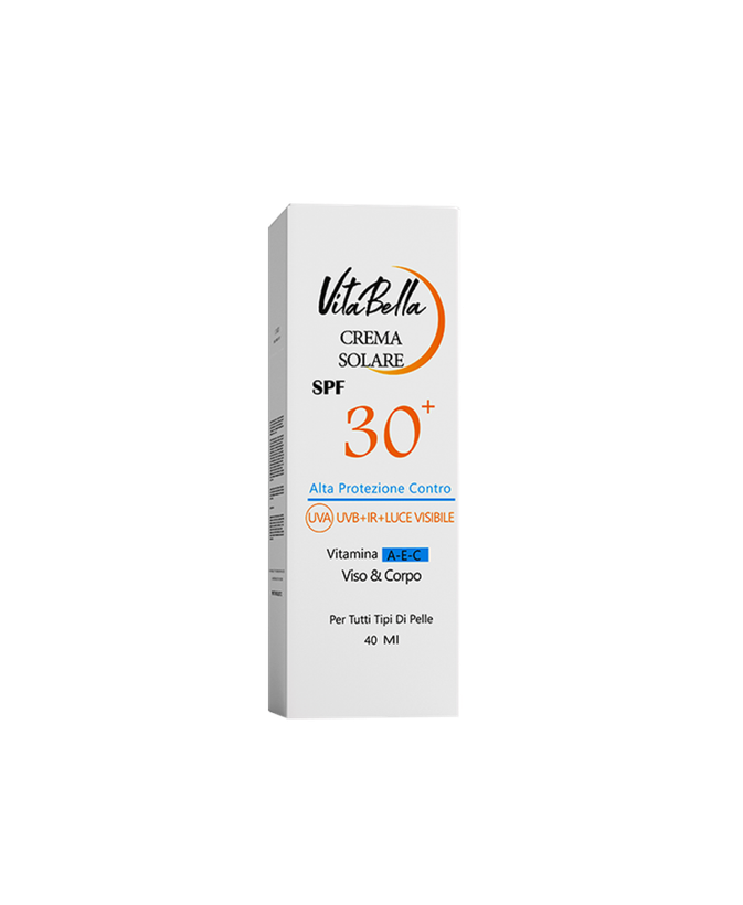 کرم ضد آفتاب spf۳۰ بیوممتیک بی رنگ حجم ۴۰ میل ضد تعریق ضد آب