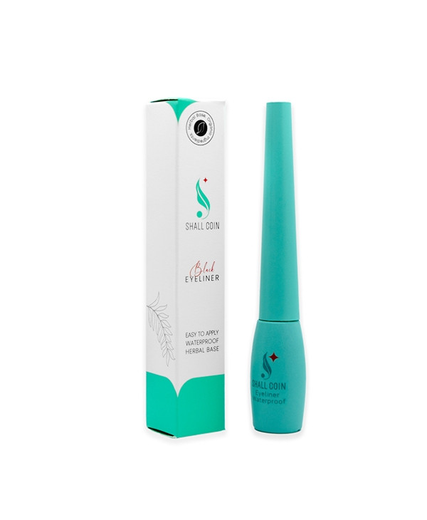 خط چشم مایع EYE LINER - گیاهی حاوی جوانه گندم و تقویتی و ضد ریزش ضد آب ضد حساسیت
