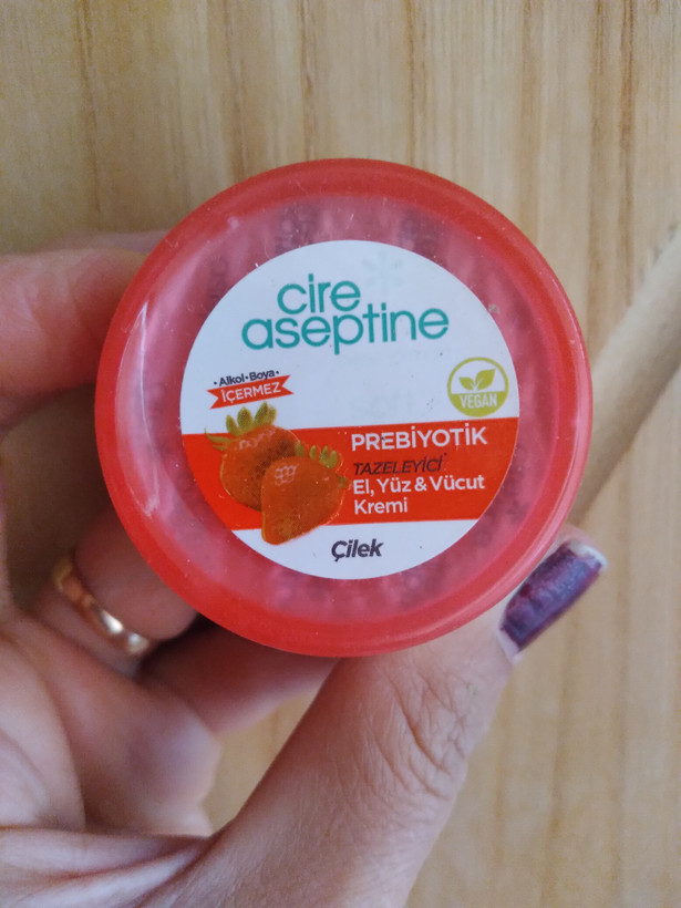 کرم دست وصورت مینی آسپتین محصول ترکیه